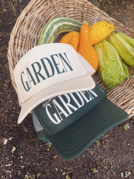 Hot Girls Garden Trucker Hat