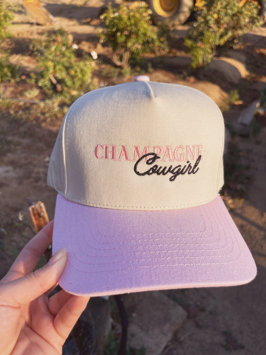 Champagne Cowgirl Hat