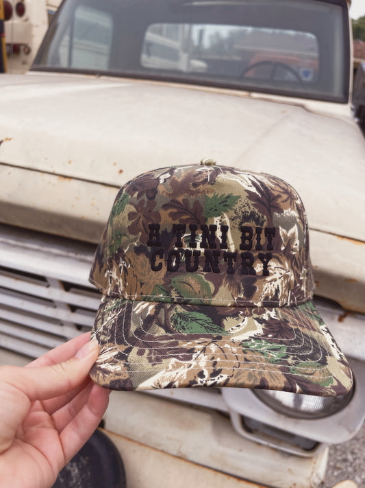 A Tini Bit Country Trucker Hat