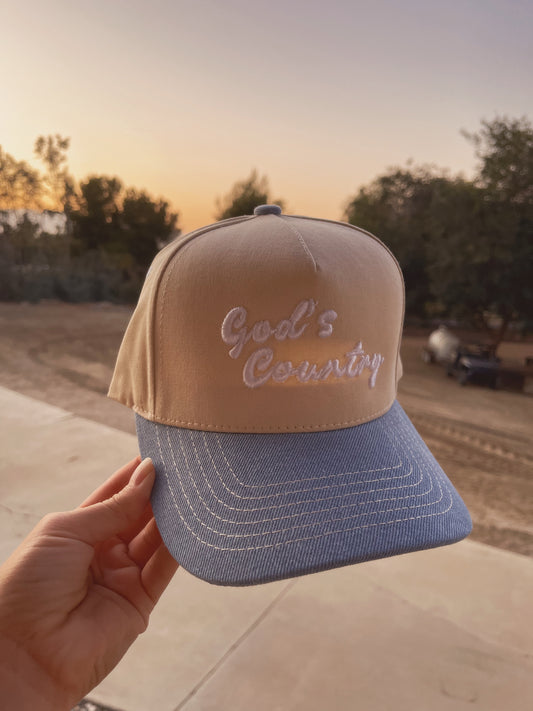 God's Country Hat