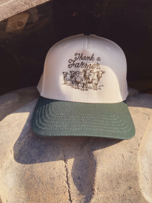 Thank A Farmer Trucker Hat