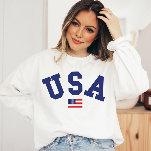 USA Crewneck sweater