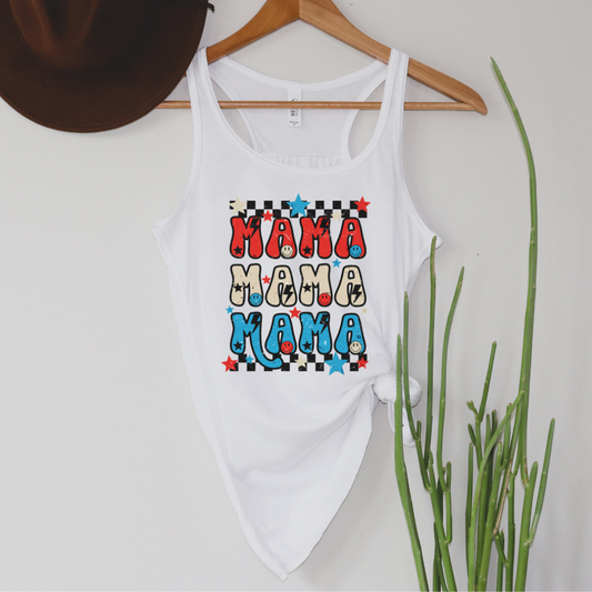 Patriotic Mama Tank Top
