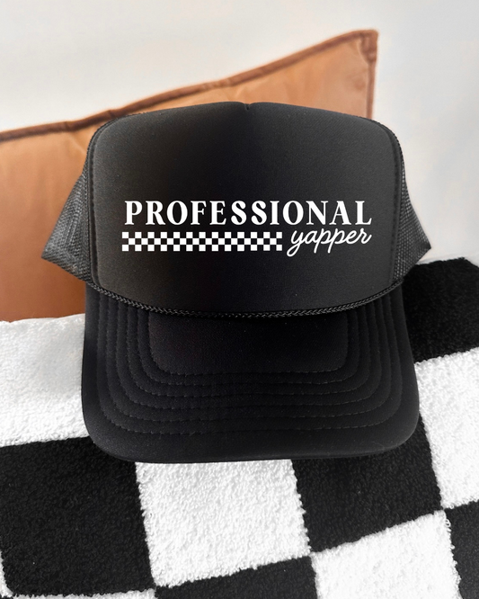 professional yapper Trucker Hat