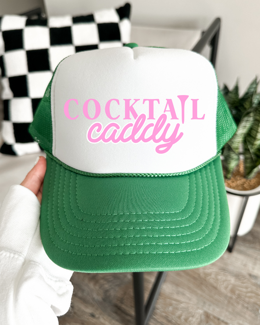 Cocktail Caddy Trucker Hat