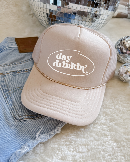 Day Drinkin' Trucker Hat