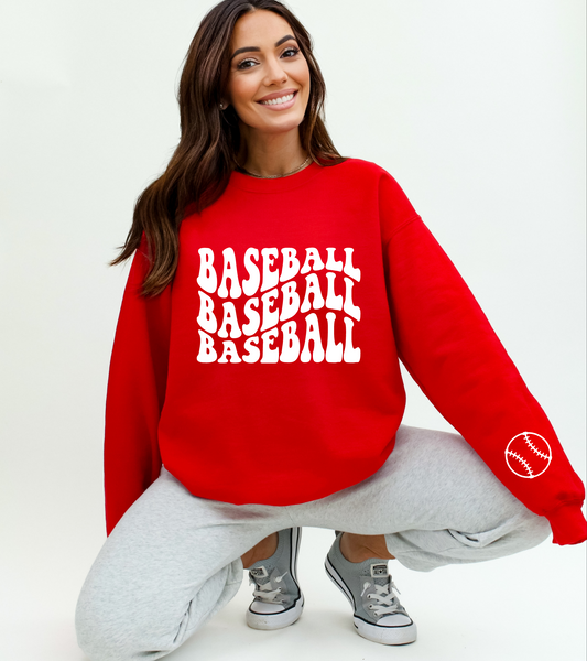 Baseball Sweater