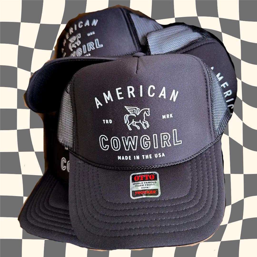 American Cowgirl Trucker Hat