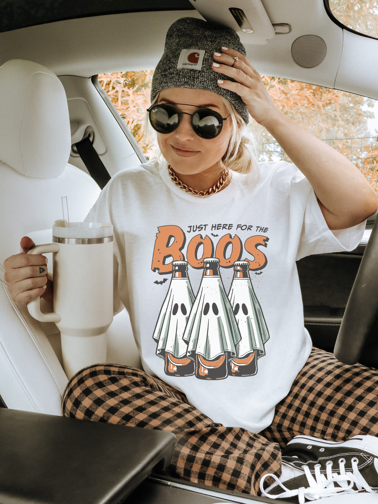 Here For The Boo's Graphic Tee