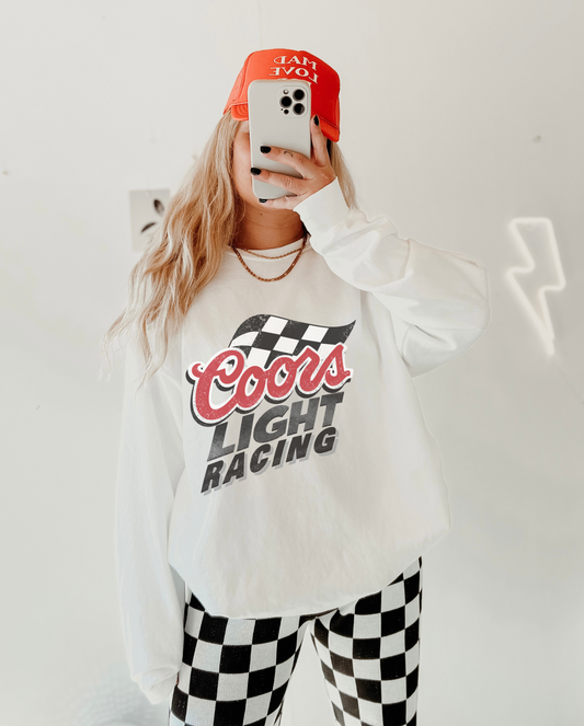 Coors Light Racing Crewneck