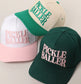 pickle baller trucker hat