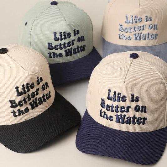 Life is better on the water Trucker Hat