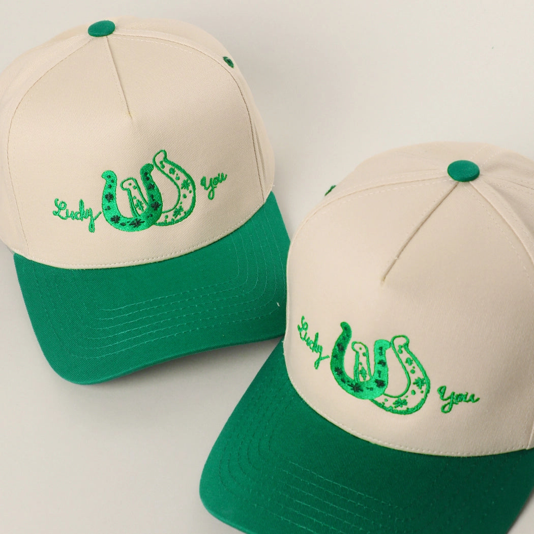 Lucky You Trucker Hat