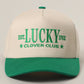 Lucky Clover CLub Trucker Hat