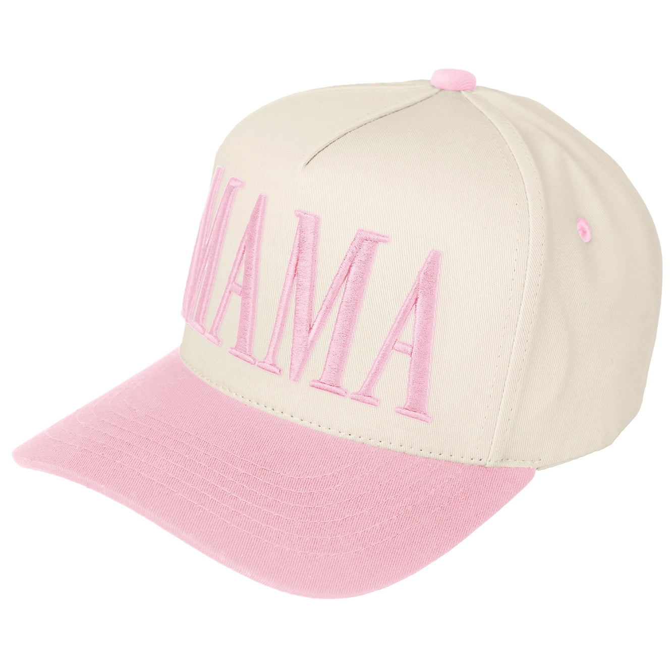 MAMA Trucker Hat (pink & Blue)