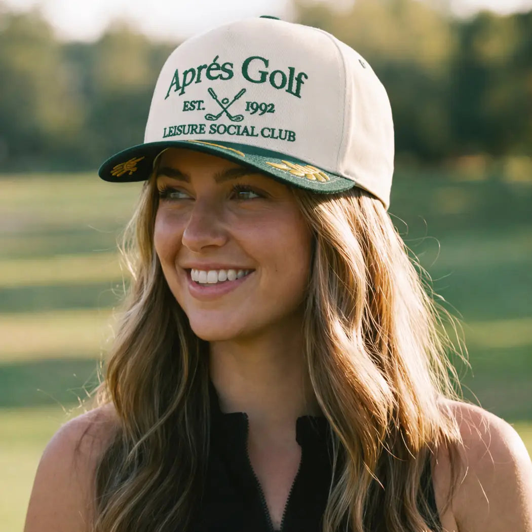 Apres Golf Social Club Trucker Hat