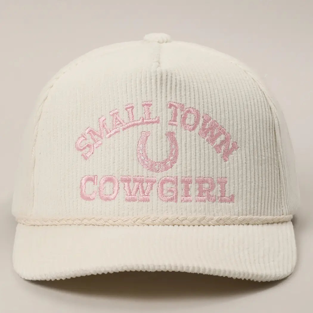 Small Town Cowgirl Trucker Hat