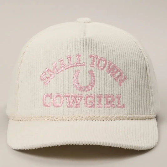 Small Town Cowgirl Trucker Hat