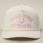 Small Town Cowgirl Trucker Hat
