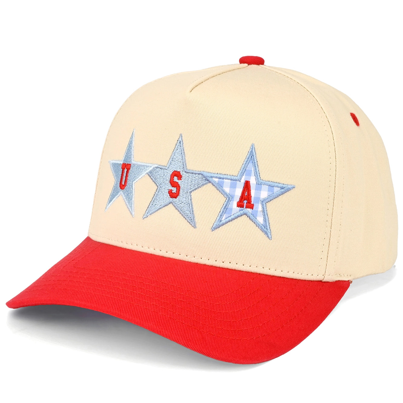 USA Stars Trucker Hat