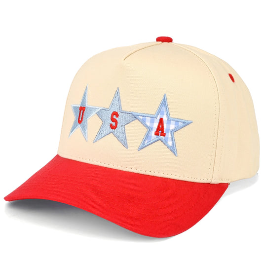USA Stars Trucker Hat