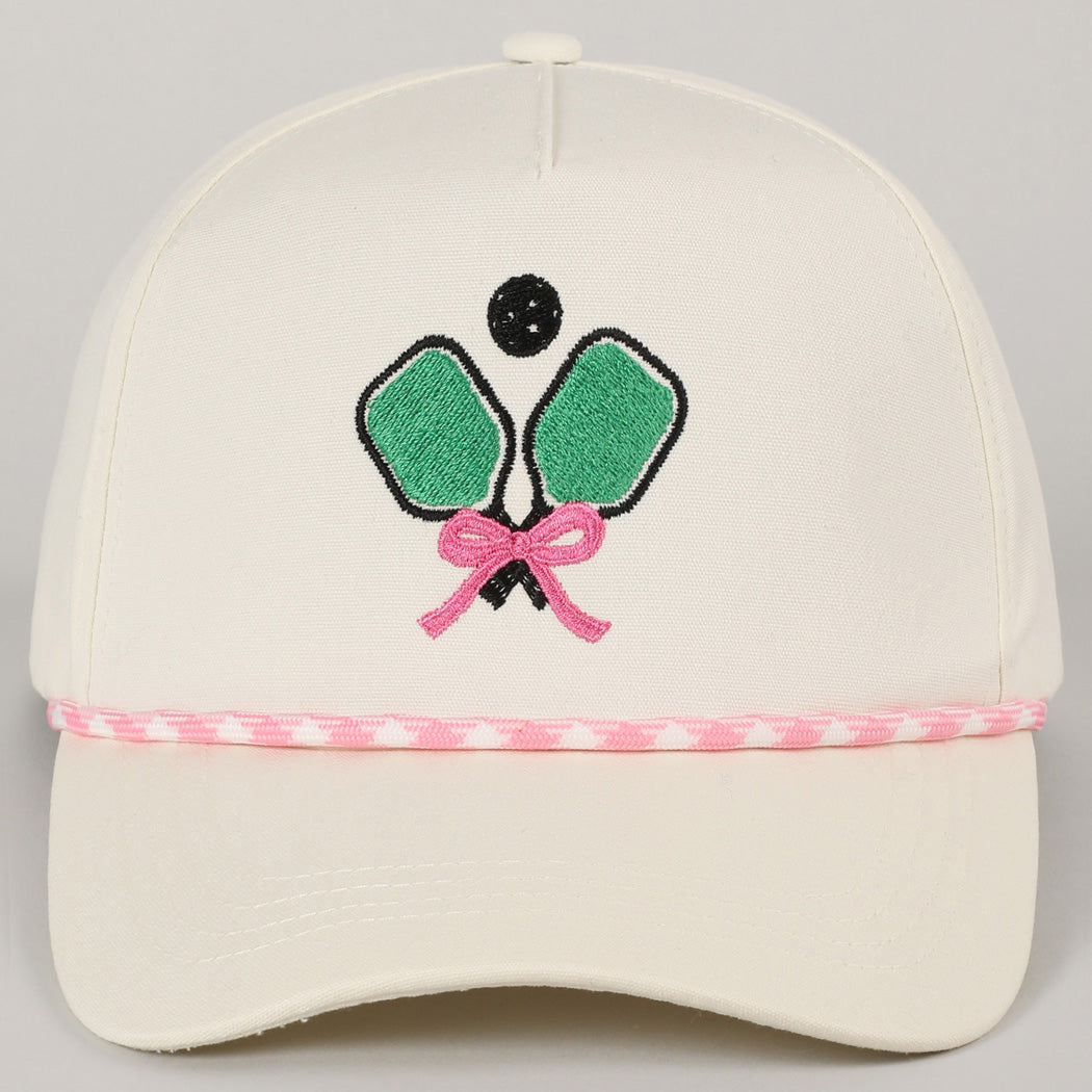 Pickleball Paddle Trucker Hat