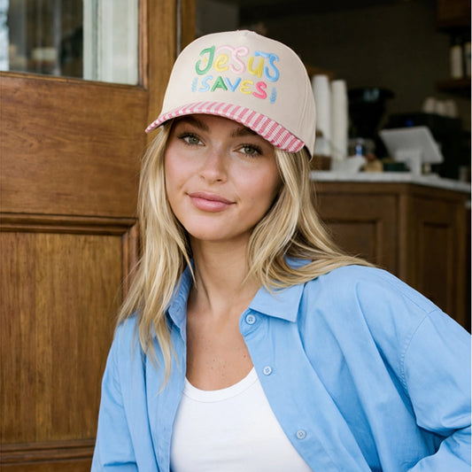 Jesus Saves Trucker Hat