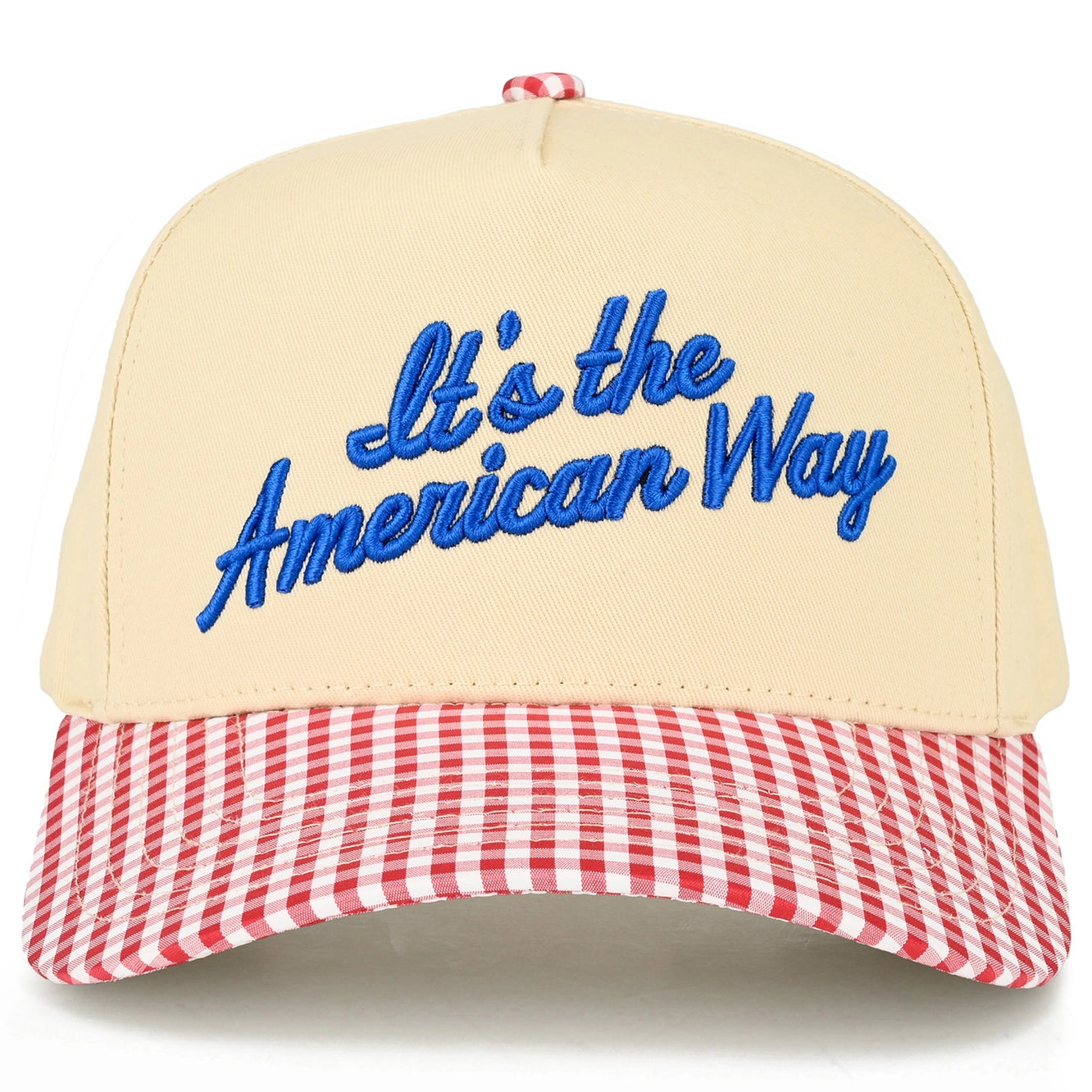 It's The American Way Trucker Hat