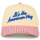 It's The American Way Trucker Hat