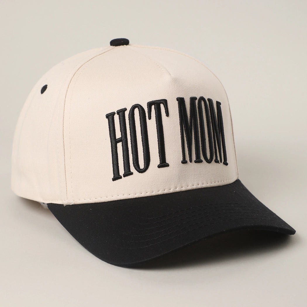 Hot Mom Trucker Hat