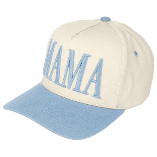 MAMA Trucker Hat (pink & Blue)