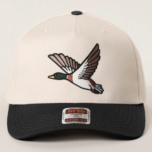 mallard duck trucker hat