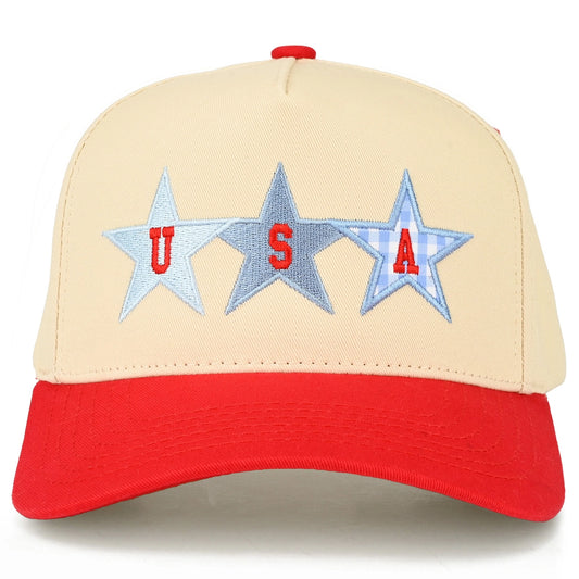 USA Stars Trucker Hat