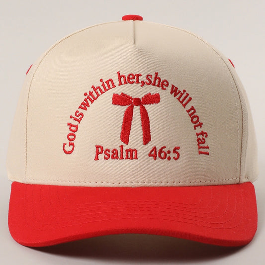 Psalm 46;5 Trucker Hat