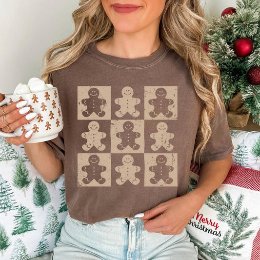 Gingerbread Man Graphic Tee