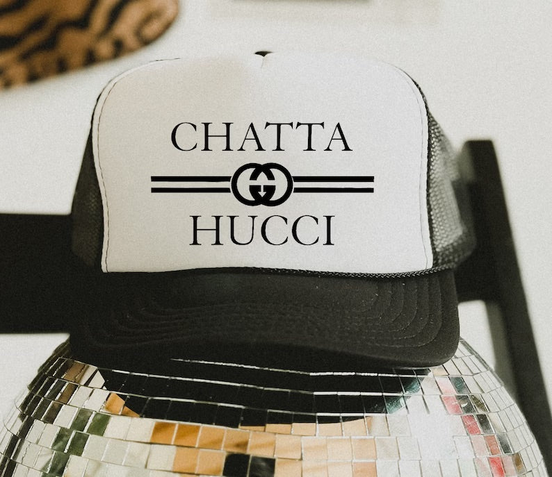 Chatta Hucci trucker hat
