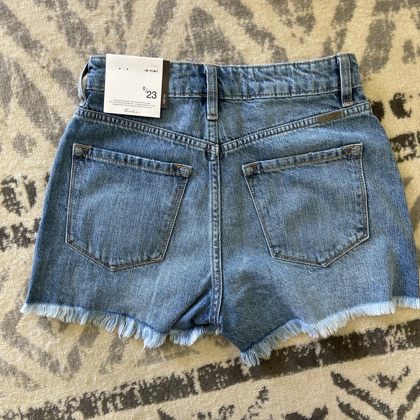 Blue Jean Girl Shorts