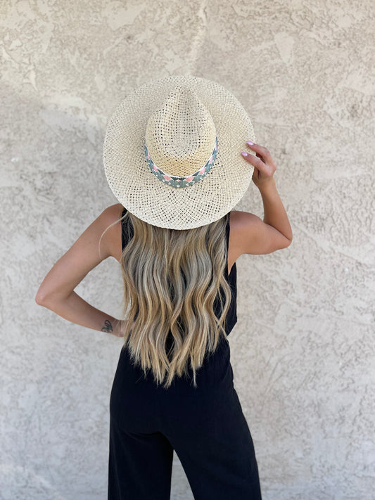 Going Boatin Straw Hat