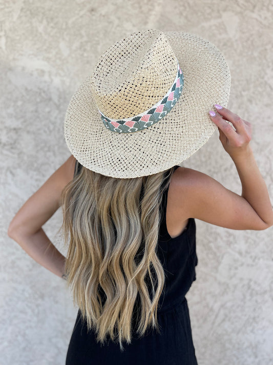 Going Boatin Straw Hat