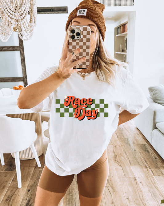 Race Day Retro Tee