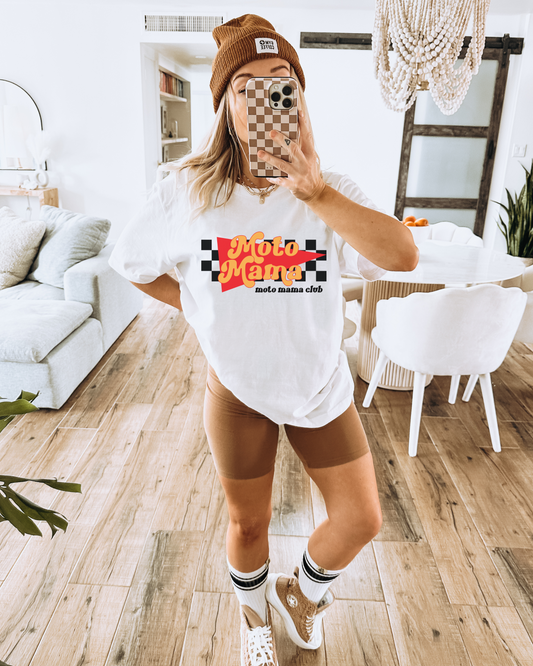 Moto Mama Tee