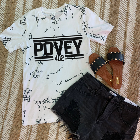 Custom Checkered Everywhere Tee