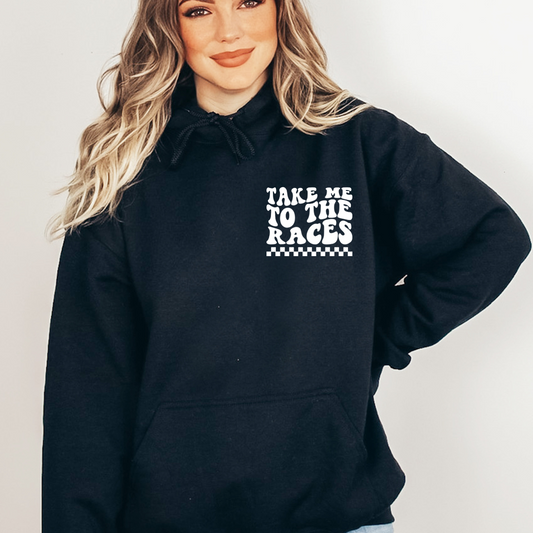Take Me To The Races Hoodie