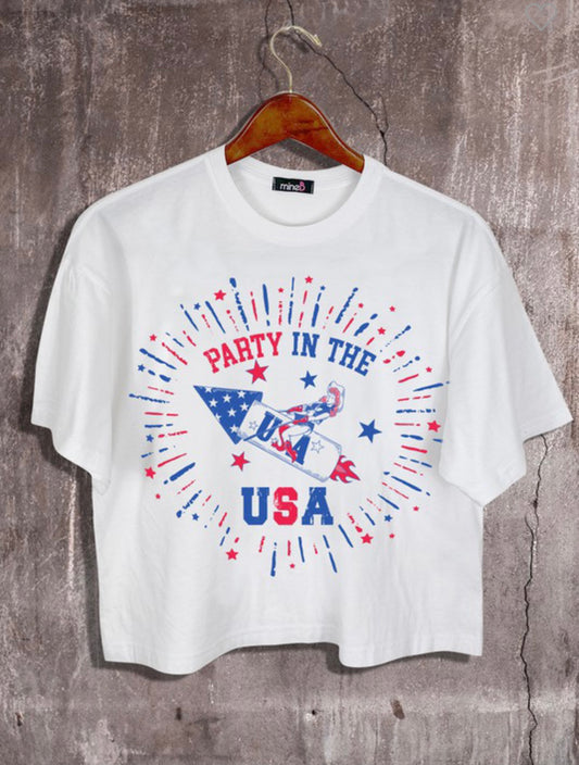 Party In The USA Crop