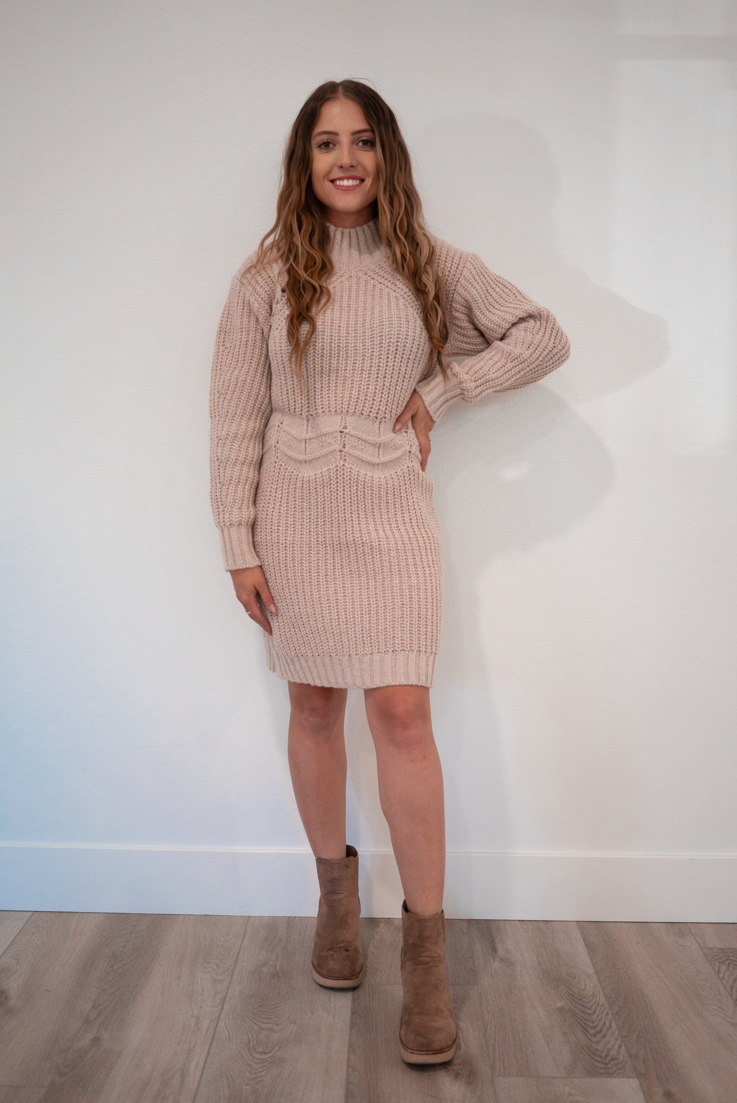 Afternoon Sweater Dress